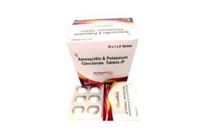 Amoxycillin And Potassium Clavulanate Tablet