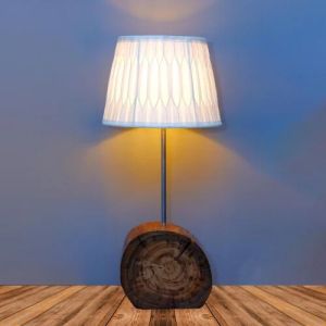 Handmade Wooden Decorative Table Lamp