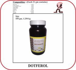 Malt Extract 6.78 G, Calcium Gluconate 540 Mg  Animal Feed Supplement Dotferol