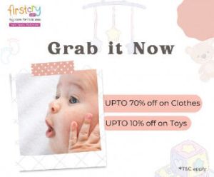 Baby fashion accessories at Firstcry Store