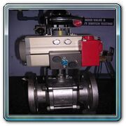 Ball Valves Flanged End
