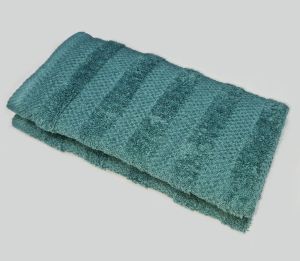 Rekhas Premium 100% Cotton Towel for Sports, Gym &amp;amp; Workout  Unisex  Super Absorbent  Blue