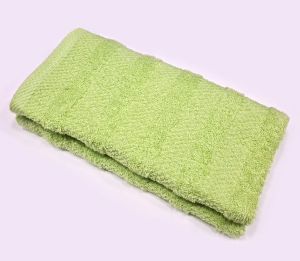 rekhas premium gym workout unisex super absorbent green cotton towel