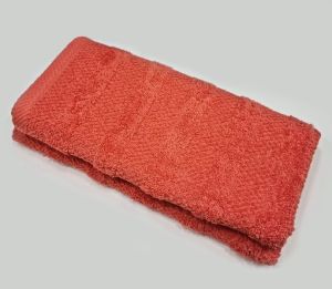 Rekhas Premium 100% Cotton Towel for Sports, Gym &amp;amp; Workout  Unisex  Super Absorbent  Red