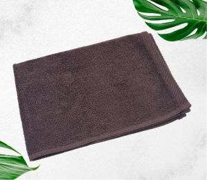 Rekhas Premium Cotton Hand Towel  Super Absorbent  Soft &amp;amp; Quick Dry  Anti-Bacterial Brown