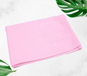 Rekhas Premium Cotton Hand Towel  Super Absorbent  Soft &amp;amp; Quick Dry  Anti-Bacterial  Light Pink