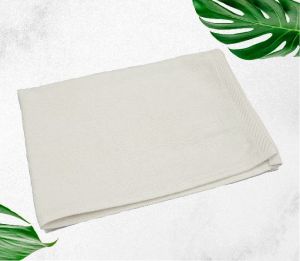 Rekhas Premium Cotton Hand Towel  Super Absorbent  Soft &amp;amp; Quick Dry  Anti-Bacterial  White