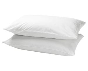 Rekhas Premium Plain Pillow Cases ( 17 x 27 inches )