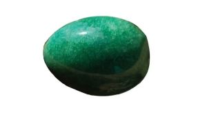 Green Mica Egg Stone