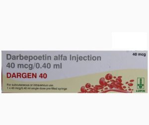 Dargen 40 Darbepoetin Alfa Injection