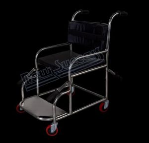 Stainless Steel Wheelchair