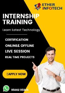 Internship Training In Coimbatore