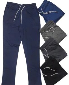 Unisex Stripped Men Black Lycra Track Pant at Rs 400/piece in