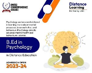 B.Ed in physiology Distance Education
