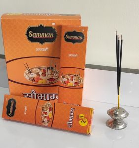 Samman Saubhagya 2 in 1 Incense Sticks
