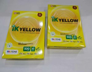 IK Yellow /IK Plus Paper / IK Yellow Paper A4 Copy Paper 80gsm75gsm 70gsm