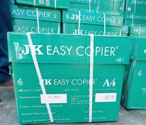 Jk Easy Copier Paper A4 Size 70gsm 500 sheets