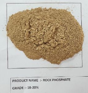 18-20% CRP Rock Phosphate
