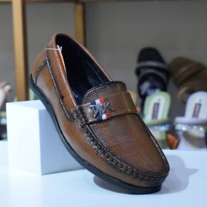 Boys Shoes Loafer Check