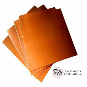 Copper nickel sheet 70/30