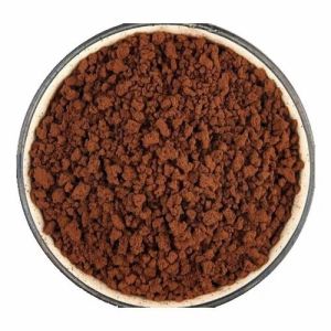 Brown Agglomerated Instant Coffee