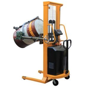 Semi Electric Drum Stacker Cum Tilter