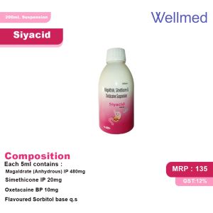 magaldrate simethicone oxetacaine syrup