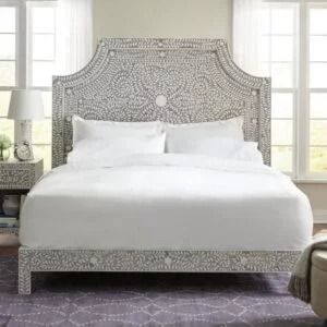 Bone Inlay Mehrab Bedhead Headboard