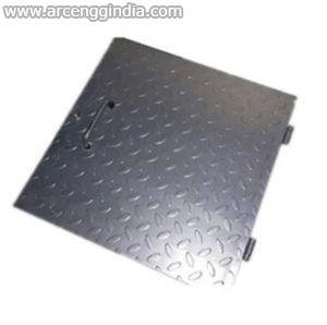 Chequered Plate Manhole Cover