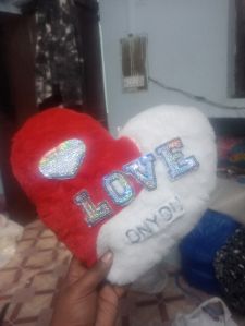 Heart pillow