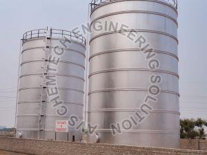 Methanol Storage Tank