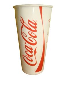Disposable paper cup 680 ML