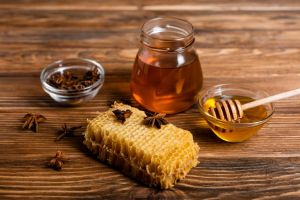 Aniseeds honey