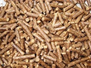 Biomass Groundnut Shell Pellets