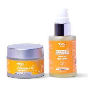 Weon Brightening & Moisturizing Vitamin C & Coenzyme Q10 Face Serum Combo Pack