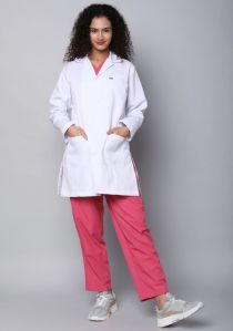 Women Chief Lab Coat Apron