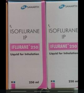 Isoflurane medicine for muscles pain