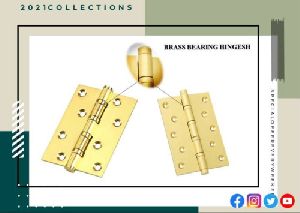 brass bearing hinge