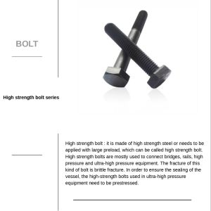 high strength bolts