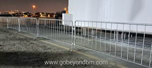 stainless steel barriers
