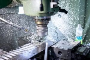CNC Metal Milling Work