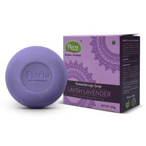Floria Naturals Lavish Lavender Aromatherapy Soap