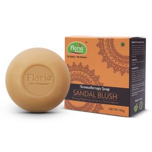 Floria Naturals Sandal Blush Aromatherapy Soap