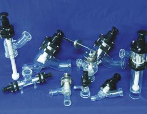 Borosilicate Glass Valves