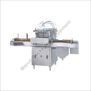 Four Head Vial Liquid Filling Machine