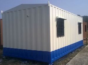 prefabricated site office cabin