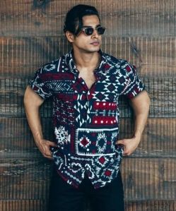 Mens Printed Shirt