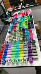 Dyed Viscose Embroidery Thread