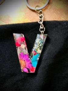 Resin Keychain