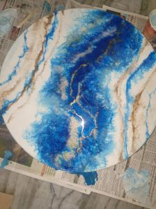 Resin Table Top